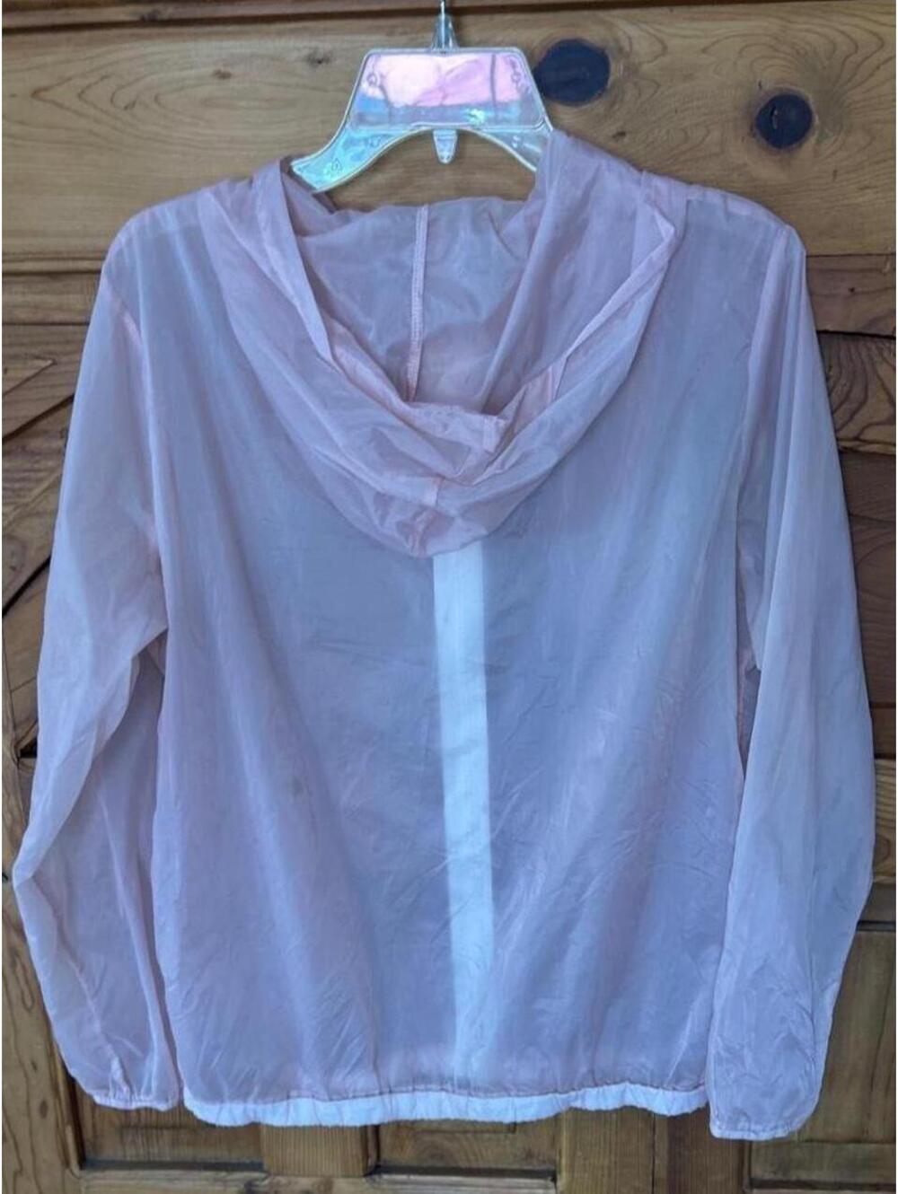 Brandy Melville Women's Pink Jacket